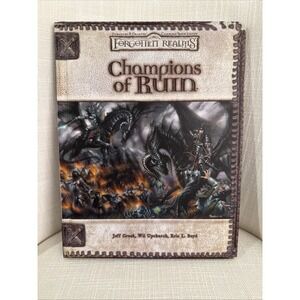 Champions of Ruin (Dungeon & Dragons d20 3.5 Fantasy Roleplaying, Forgotten Real